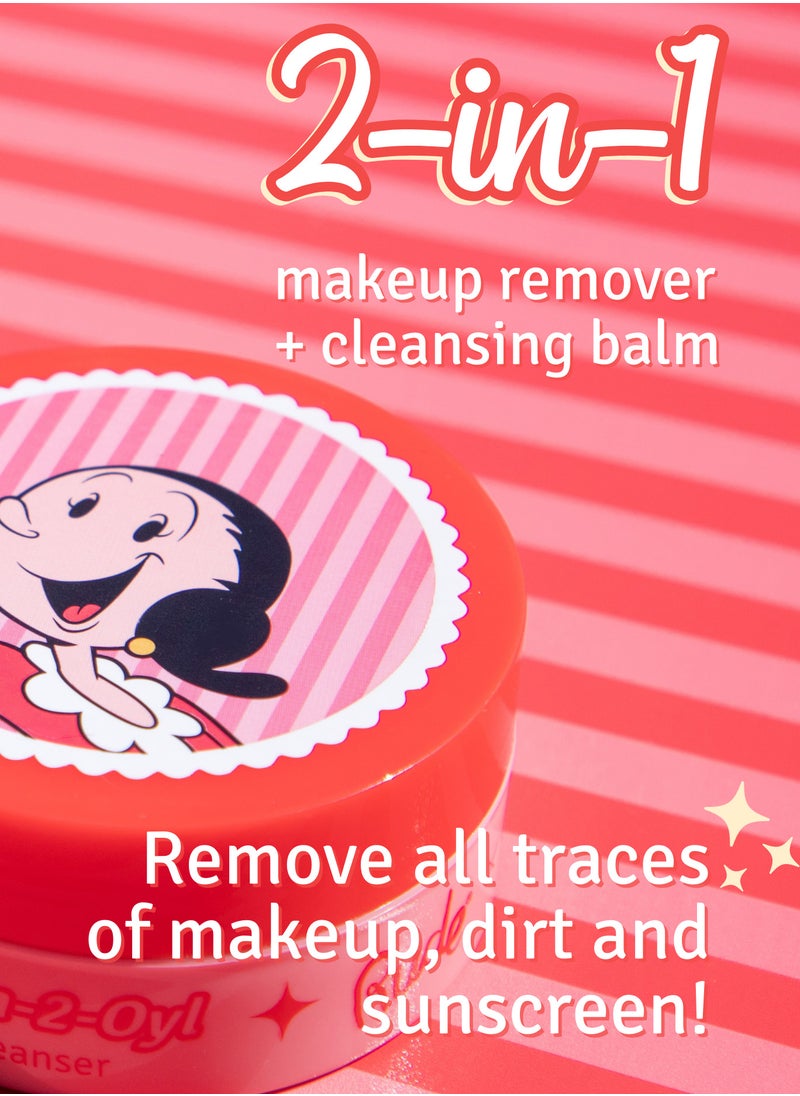 Rude Rude Olive Oyl Makeup Melting Balm-2-Oyl Cleanser  - Image 3
