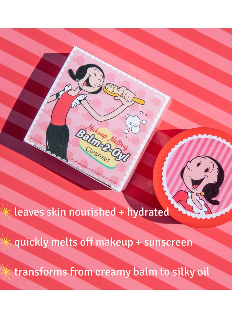 Rude Rude Olive Oyl Makeup Melting Balm-2-Oyl Cleanser  - Image 5