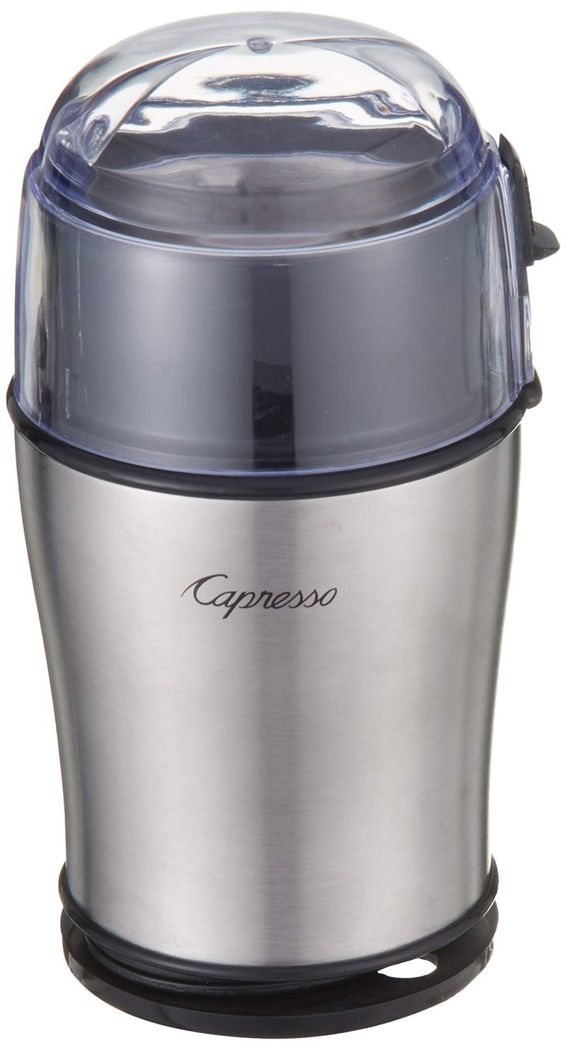 Capresso Cool Grind Grinder, Silver - Image 1