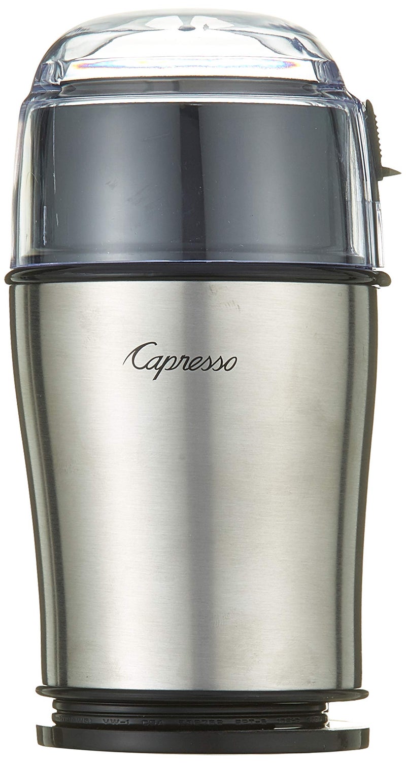 Capresso Cool Grind Grinder, Silver - Image 2