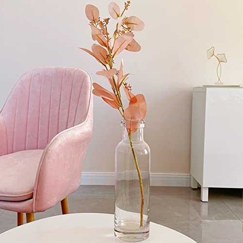 Lyellfe Set of 12 Glass Bud Vase, Clear Vases for Flowers, Small Vintage Floral Vase in Bulk for Centerpieces, Office, Dinning Table, Wedding Reception - Image 5