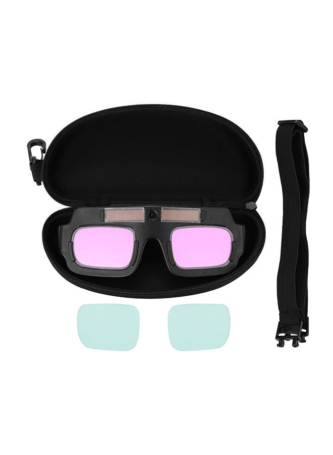 NIBEMINENT Welding Safety Glass Black - Image 1