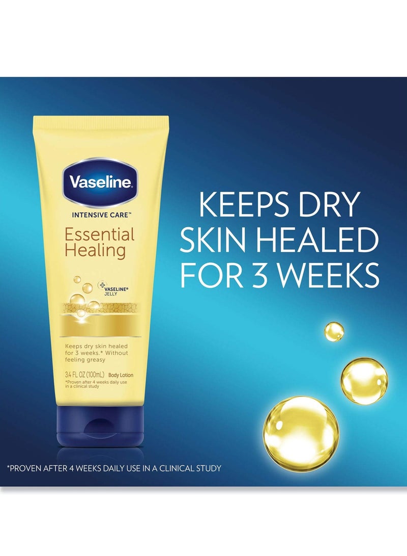 فازلين لوشن فازلين للعناية المركزة باليدين والأظافر القوية من يونيليفر 100 مل - Image 5