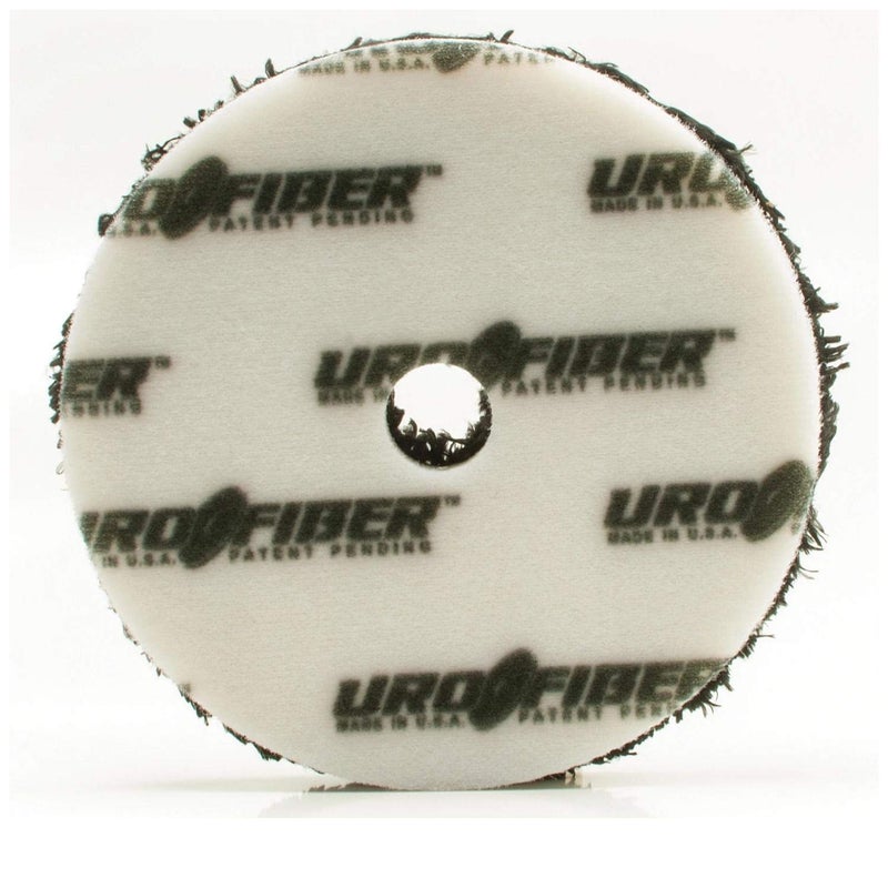 Buff and Shine وسادة ميكروفايبر URO-Fiber من بوف آند شاين لتلميع السيارات، القطع، التلميع، الشمع، والتلميع - متوافقة مع أجهزة التلميع ذات الحركة الطويلة، الحركة العالية، الحركة المزدوجة، والدوارة العشوائية - 6 بوصة (1 وسادة) - Image 2