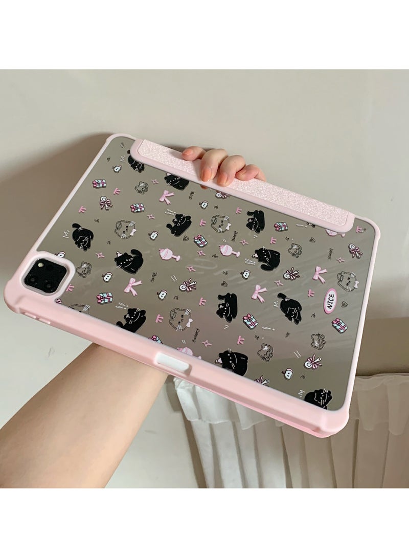 General Case for ipad Air2024 (13 inch), Tablet Case with Tri-Fold Stand + Pencil Holder + Auto Wake/Sleep + Kids Soft TPU Back Cover  - Image 3