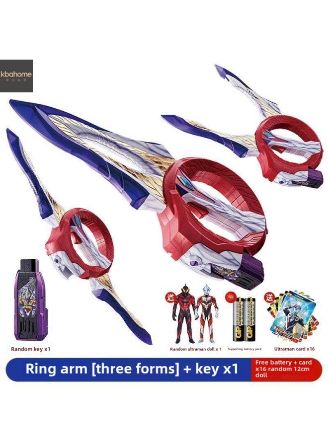 Telly Frame Treca Kligata Case Gat Plus Stunt Plus Altman Transformer Mini Edition-Color:Teliga Ring Arm + 1 Key Free 1 Doll Card  - Image 1