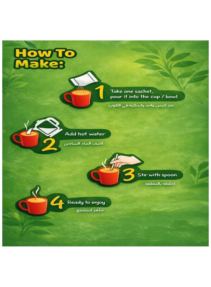 Mazzex instant oat drink Matcha Green Tea Powder 30g x 15 Sachets, 450g pack | Japanese Matcha Drink | 100% Plant-Based, Ceremonial Grade, Antioxidant-Rich, Sugar-Free | Healthy Matcha Beverage for Kids & Adults - Image 5