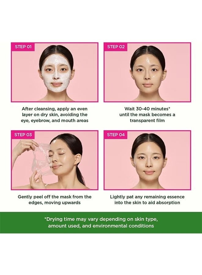CKD Collagen Tightening Glow Cream Pack 80ml, Peel Off Face Mask for Firming, Hydrating and Brightening Anti Aging, Skin Care - Image 3