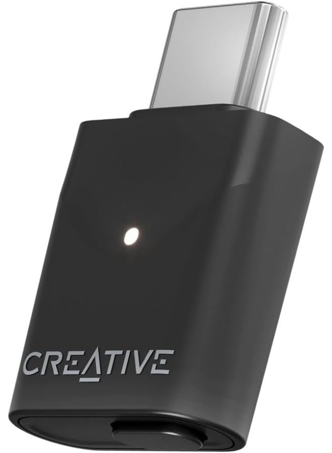 Creative BT-W6 Bluetooth 5.4 Audio Transmitter with Snapdragon Sound for PC PS5 Mac and Nintendo Switch - Image 1