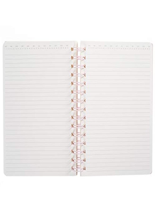 Graphique Medium Vegan Leather Spiral Journal - Meet Me in Paris - 192 Lined Pages - Perfect for Taking Notes, Lists and More (6" x 8"),SCWS011 - Image 4