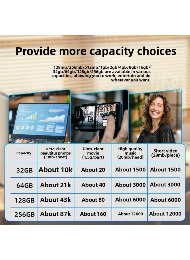 Key Ring Metal U Disk Printed Logo Bidding Gift USB Flash Disk Ordered Key Ring U Disk 32G 64G 128G Wholesale-Color:Silver-Capacity:USB2.0 64GB - Image 4