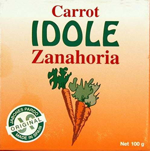 Idole Soap Carrot