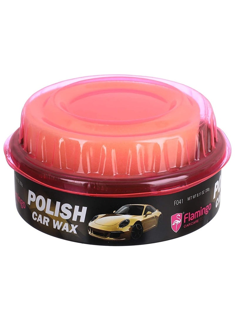 شمع سيارة فلامنجو بوليش عالي اللمعان - ٢٣٠ جرام - Image 1