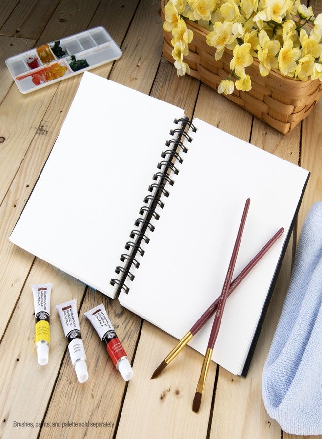بي بايبر كامبني شركة بي بيبر - دفتر رسم بالألوان المائية الإبداعية مقاس 8.5 × 11 بوصة - Image 4
