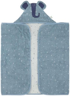 Hooded Towel, 70X130Cm Mrs. Elephant