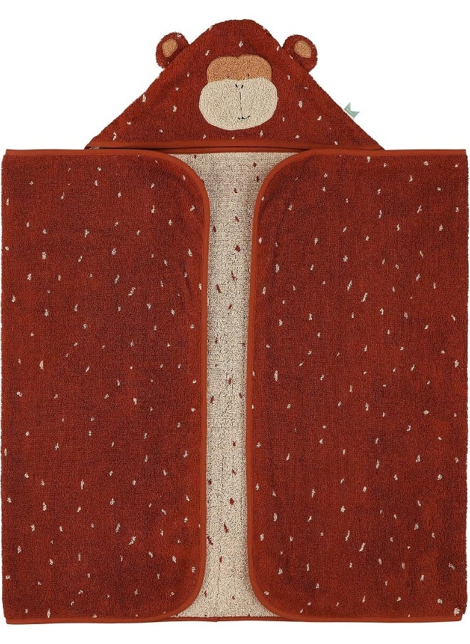 Trixie - Hooded Towel, 70X130Cm Mrs. Elephant - Image 1