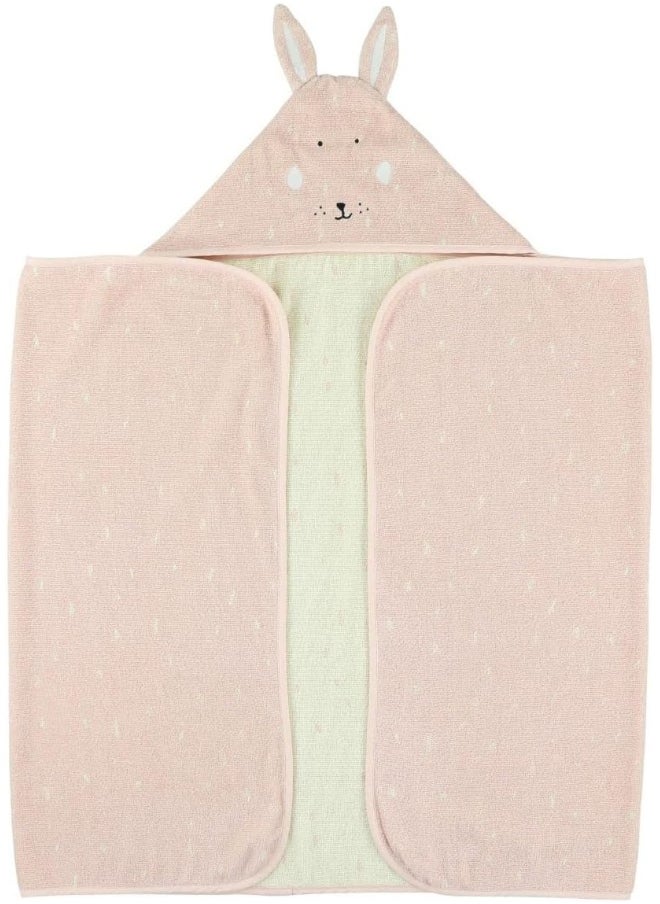 Trixie - Hooded Towel, 70X130Cm Mrs. Elephant - Image 1