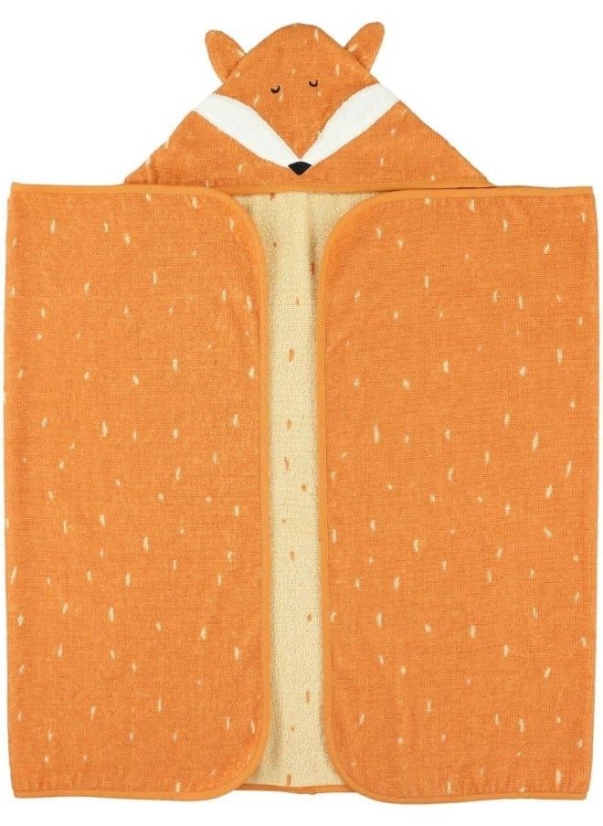 Trixie - Hooded Towel, 70X130Cm Mrs. Elephant - Image 1