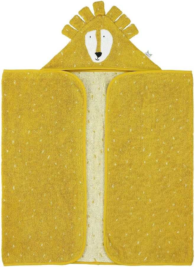 Trixie - Hooded Towel, 70X130Cm Mrs. Elephant - Image 1