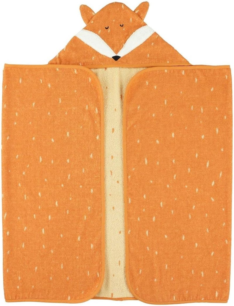 Trixie Hooded Towel - Mrs. Elephant, 70x130cm - Image 4