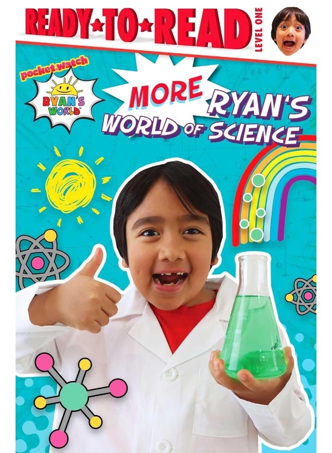 Simon Spotlight More Ryan's World of Science: Ready-to-Read Level 1 