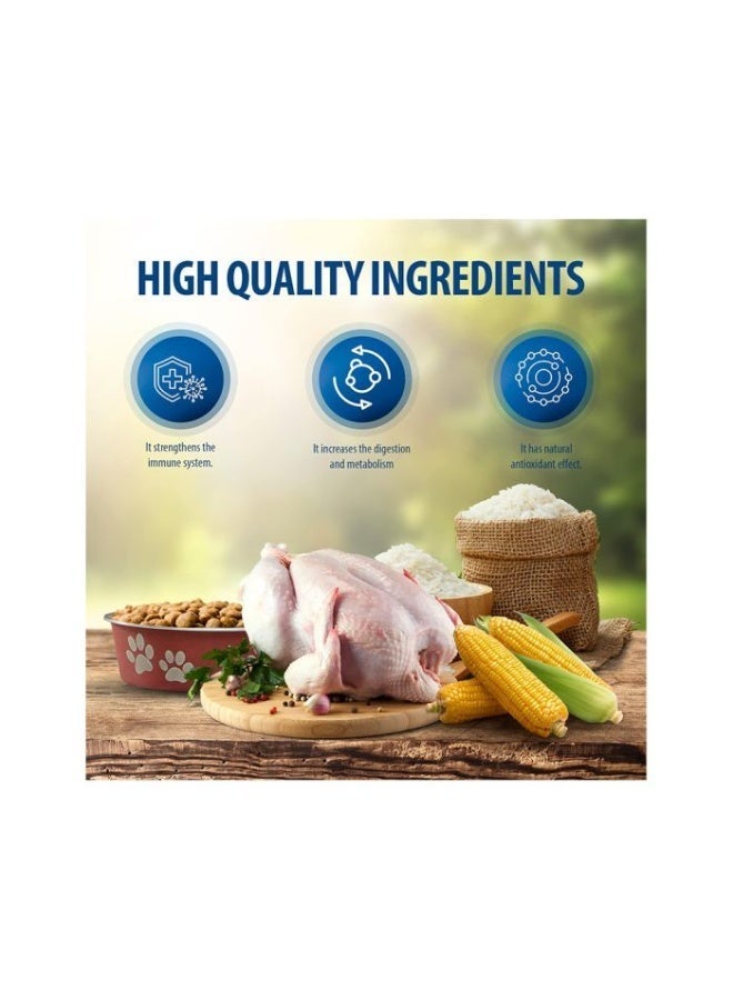 REFLEX Kitten Food Chicken 1.5Kg – Premium Dry Cat Food for Kittens, Omega 3 & 6, Immune & Growth Support - Image 3