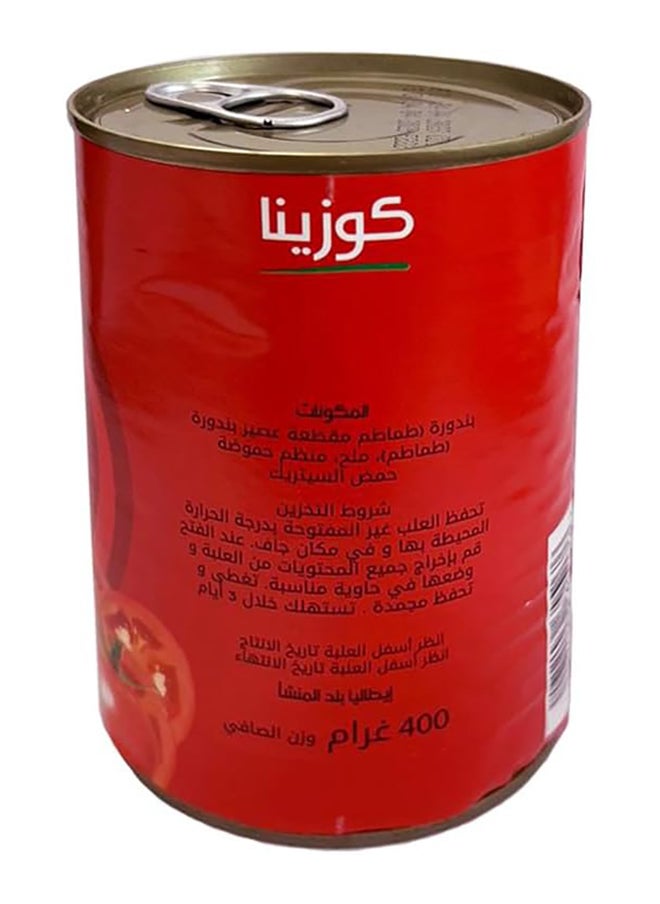 Cozina Chopped Tomatoes 400g  - Image 3