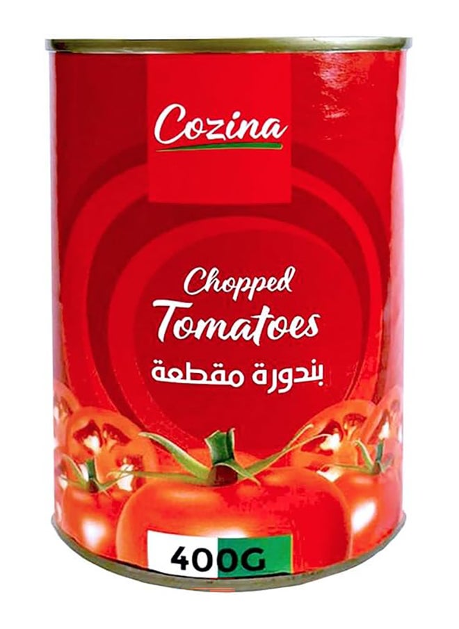 Cozina Chopped Tomatoes 400g  - Image 1