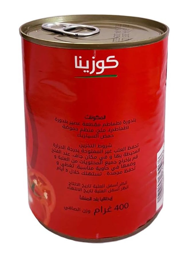Cozina Chopped Tomatoes 400g - Image 3