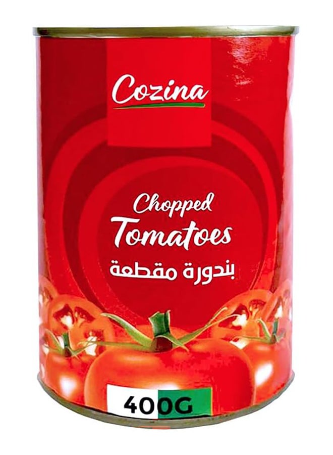 Cozina Chopped Tomatoes 400g - Image 1