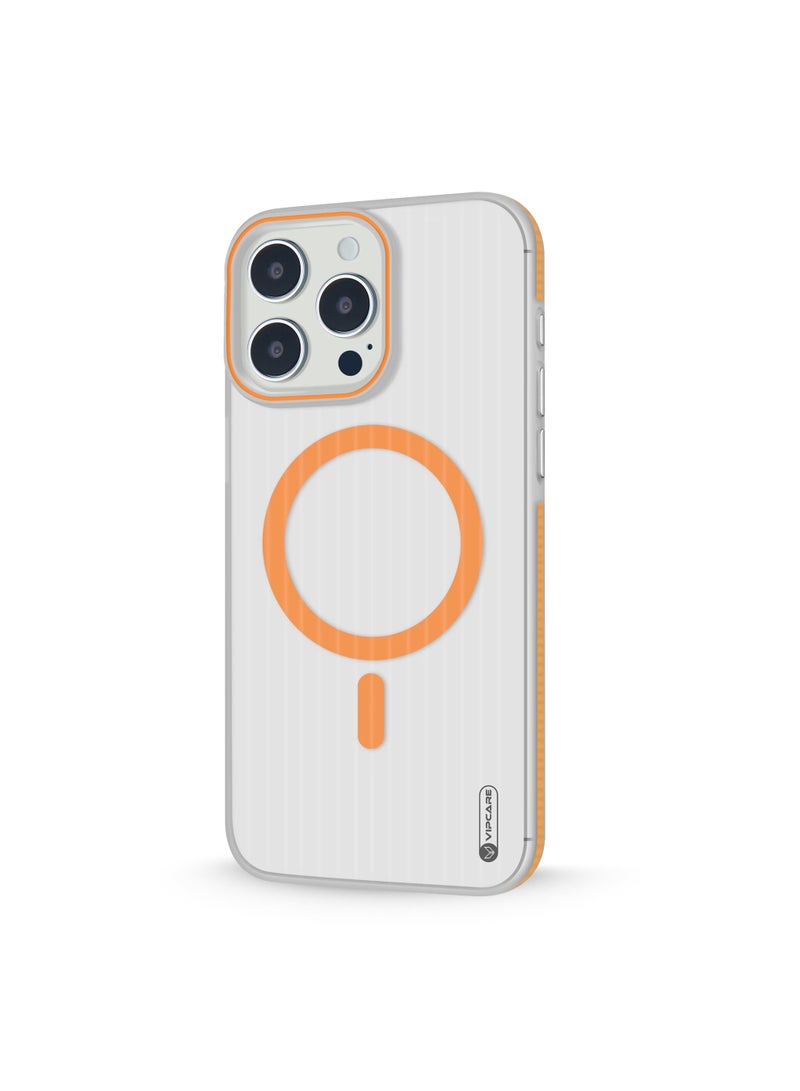 Vipcare Iphone 14 Pro PC Case with Magcase Magnetic Charging Case Scratch Resistant Camera Protection Silicone Case for Iphone 14 Pro - Image 1