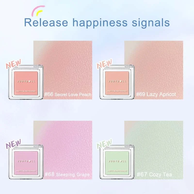 Judydoll Judydoll Pretty Blush Powder 66