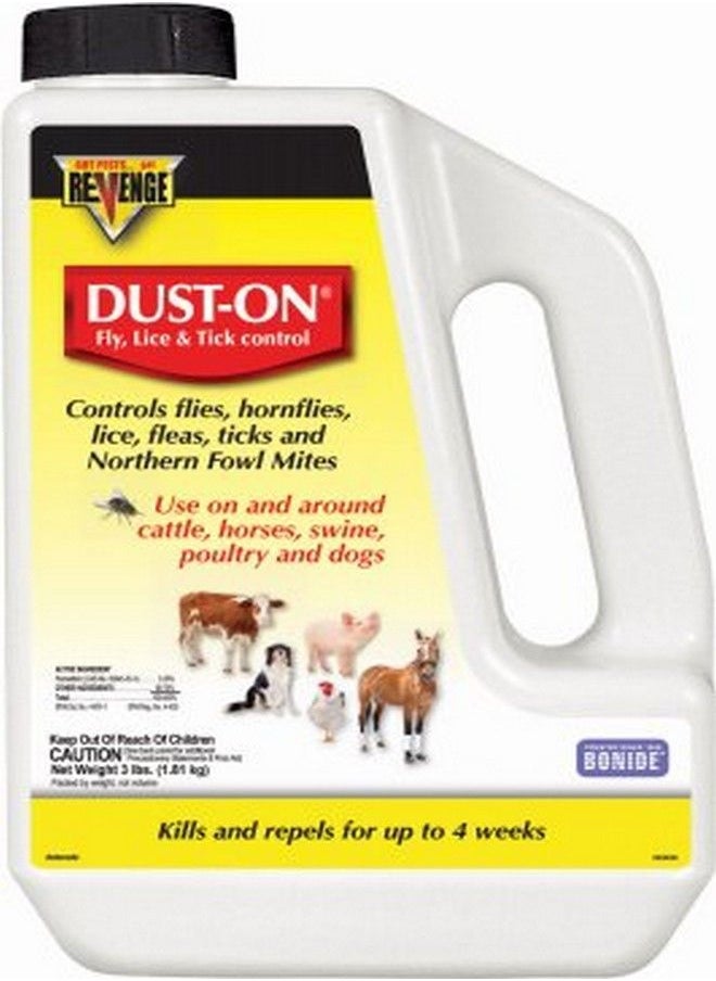Bonide Bonide Products Fly, Lice & Tick Control Dust-On, 4 lb  - Image 2