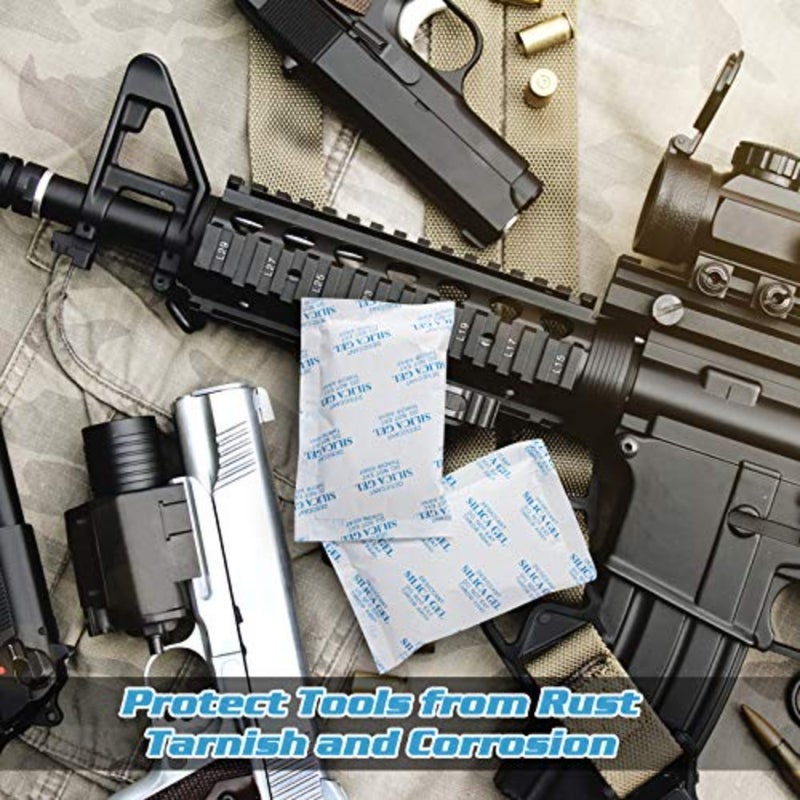 5Gram Packets Food Grade Moisture Absorbers Silica Gel Packs Desiccant for Moisture Storage Control - Image 4