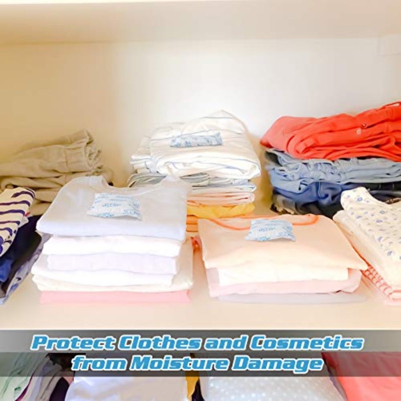 5Gram Packets Food Grade Moisture Absorbers Silica Gel Packs Desiccant for Moisture Storage Control - Image 2