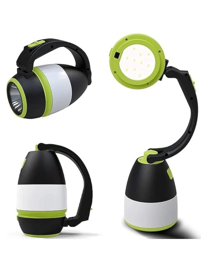Multifunctional Rechargeable Emergency Lantern for Camping, Home and Office - Multiple Power Modes - Image 3