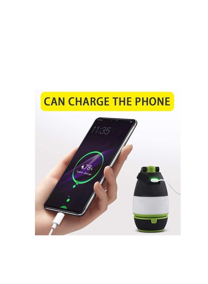 Multifunctional Rechargeable Emergency Lantern for Camping, Home and Office - Multiple Power Modes - Image 4