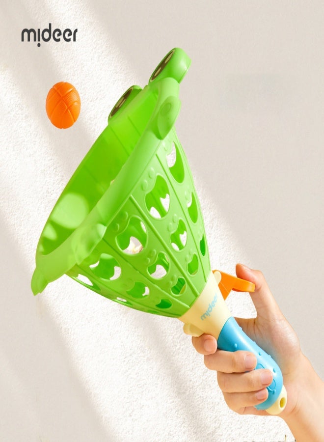 ميدير لعبة القذف والإمساك المرنة للأطفال للإمساك بالمنجنيق لعبة رياضية تفاعلية بين الوالدين والطفل - Image 3