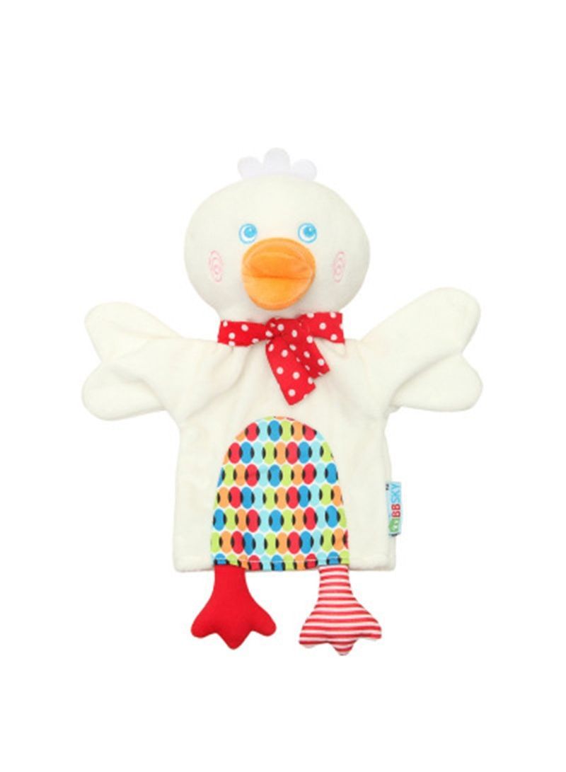 Kid's Animal Duck Pattern Doll - Image 1