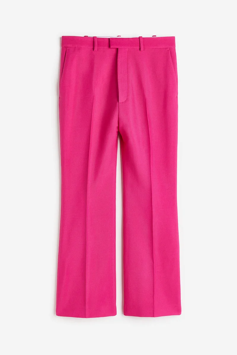 H&M Flared tailored trousers