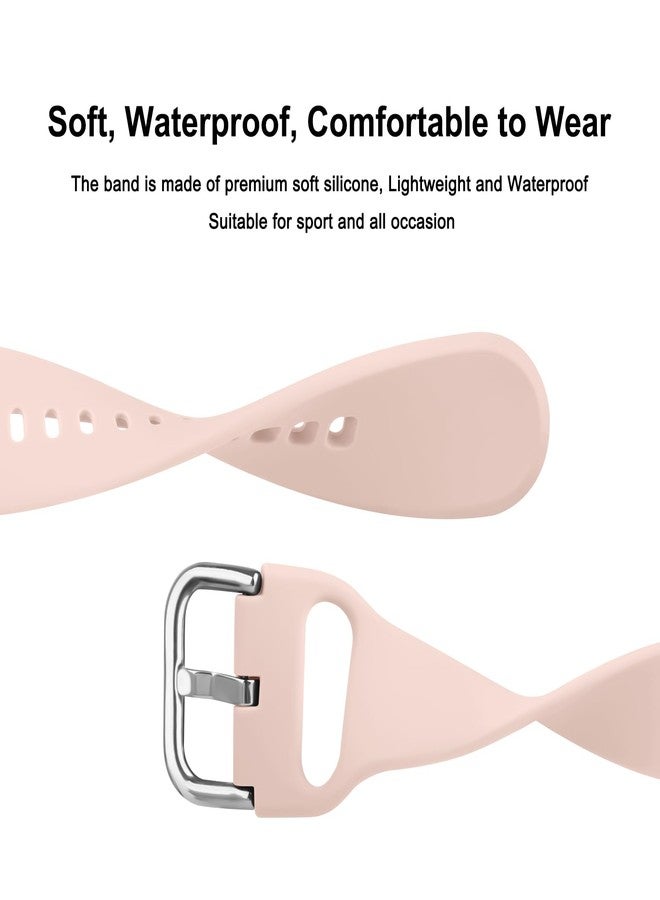 Vanjua Bands for Amazfit Bip 3 / Bip 3 Pro Band Women Men, Amazfit Bip U Pro / Bip / Bip Lite / Bip S / Bip S lite / Bip U, 20mm Quick Release Soft Silicone Replacement Strap for Amazfit GTR mini / - Image 3