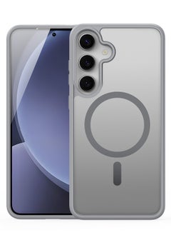 DUX DUCIS DUX DUCIS Yind Series Cover for the Samsung Galaxy S25 mobile phone, compatible with MagSafe, a slim, TPU Hybrid PC  cover made of TPU, polycarbonate silicone - Grey  - Image 1