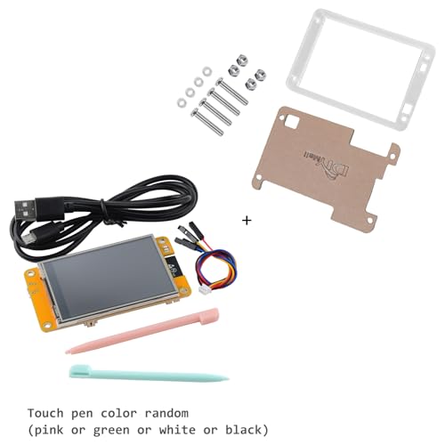 DIYmall 2.8inch ESP32-2432S028R Display with Acrylic case Resistive Touchscreen 240x320 TFT ILI9341 Driver LCD Module WiFi+BT ESP32 Development Board for Arduino IoT - Image 3