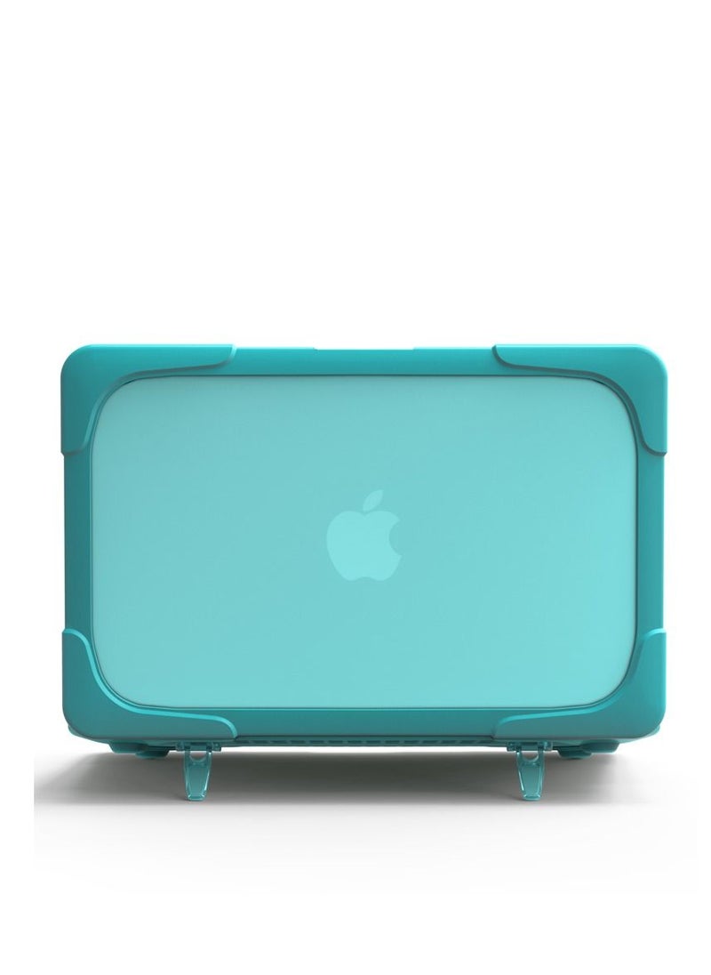 GULFLINK Hard Shell Case Cover with Kickstand Shockproof Function for MacBook Pro (A2141) 16 inch  - Image 1