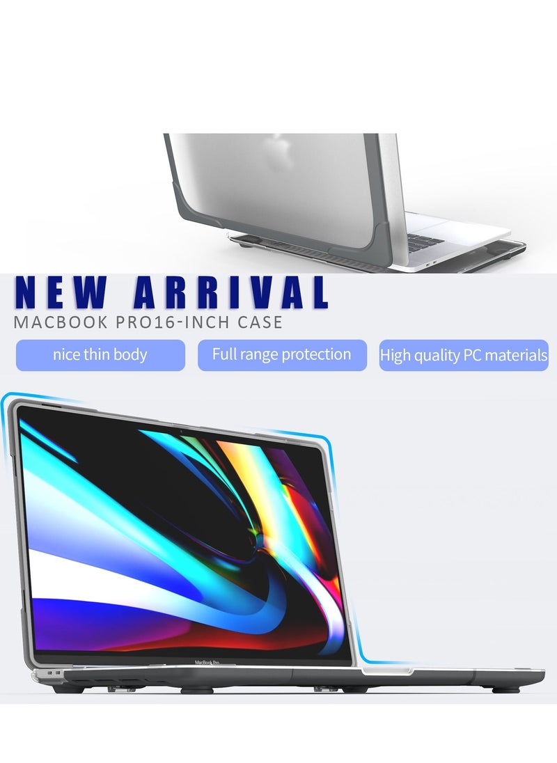 GULFLINK Hard Shell Case Cover with Kickstand Shockproof Function for MacBook Pro (A2141) 16 inch  - Image 5