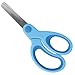Westcott Softgrip Childrens Scissors Blue RightHanded Ergonomic Handle for preschoolers 13 cm 5 Ideal for Childrens Hands Rounded tip E21581 00 - Image 3