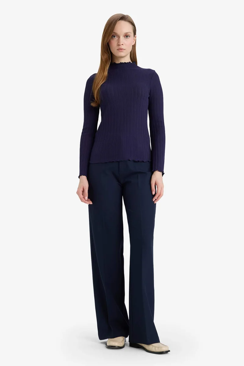 DeFacto Slim Fit Camisole Long Sleeve T-Shirt
