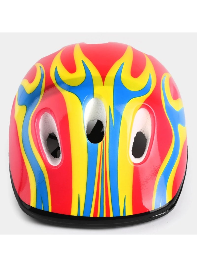 Generic Sports Helmet For Kids | With Attractive Design | Multicolor  - Image 1