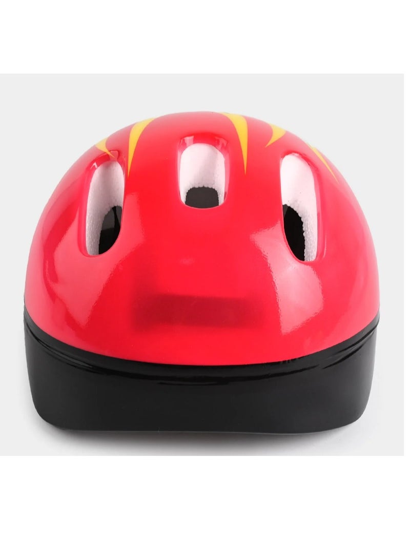 Generic Sports Helmet For Kids | With Attractive Design | Multicolor  - Image 3