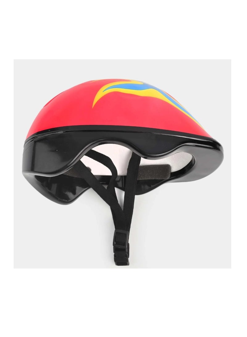Generic Sports Helmet For Kids | With Attractive Design | Multicolor  - Image 4